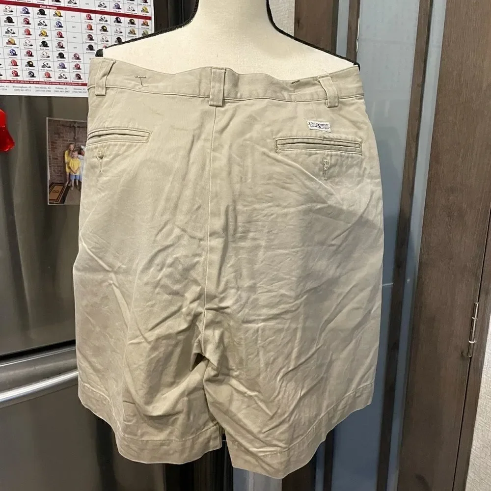 Polo Flat Front Shorts